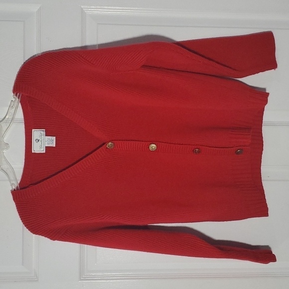 Vintage Acrylic Cardigan Small - Picture 1 of 8